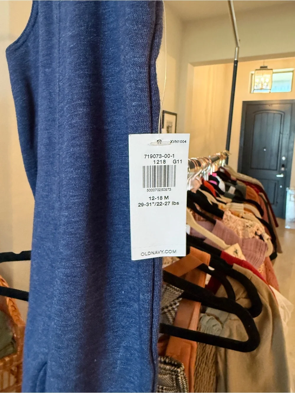 Old Navy Blue Kids Overalls Romper